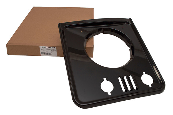 Left Hand Headlamp Finisher - Black for Defender from JGS4x4