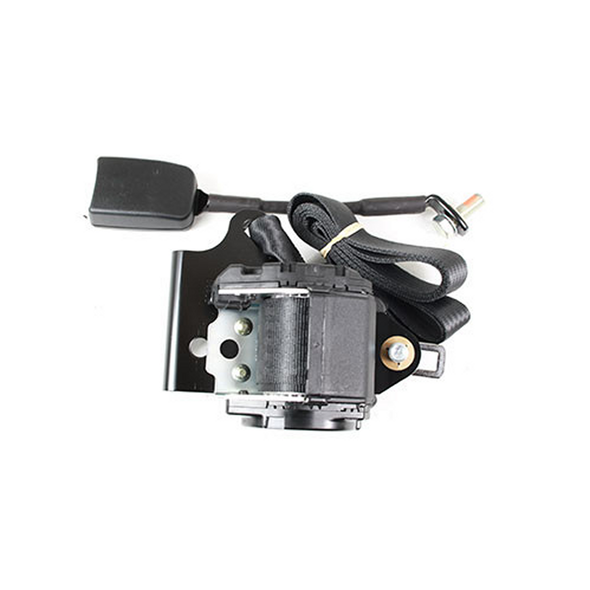 Left hand seat belt assembly MXC5489 for Land Rover Defender up to 1993