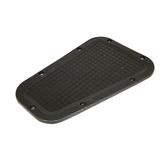 Defender Left Hand Wing Top Grille Blanking-Left Hand Drive from JGS4x4