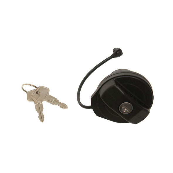 Locking Fuel Cap - LR075664 for Defender Puma 90/110/130 from JGS4x4