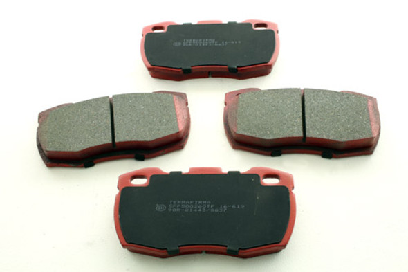 Defender Premium Front Brake Pad Set from JGS4x4