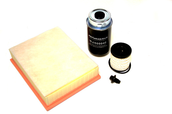 Filter Kit for Defender 2.2 and 2.4 Tdci - DA6040 from JGS4x4