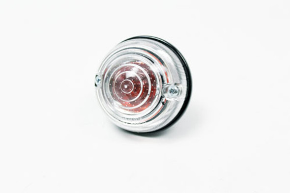 Indicator Lamp - Clear Lens for Defender Puma from JGS4x4