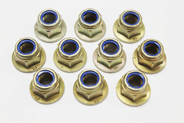Rear Radius Arm Nyloc Nut - 1/2 UNF for Defender Puma from JGS4x4