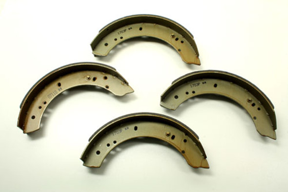 Rear Brake Shoes for Defender 110/130 - STC2797 from JGS4x4