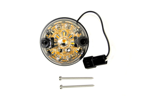 Wipac LED Clear Smoked Rear Indicator Light for Defender - LR048187 from JGS4x4