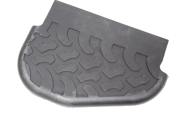 Defender Rear Step Rubber Tyre Tread Pattern from JGS4x4 Defender Rear Step Rubber Tyre Tread Pattern from JGS4x4