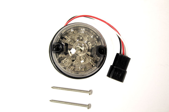 Wipac LED Smoked Clear Rear Brake Tail Light for Defender - LR048200 from JGS4x4