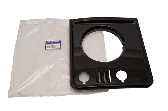 Right Hand Headlamp Finisher - Black for Defender from JGS4x4