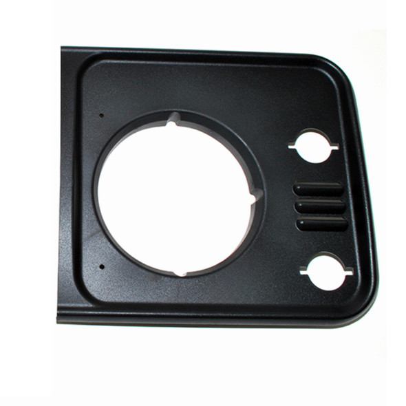 Right Hand Headlamp Finisher - Black for Defender from JGS4x4