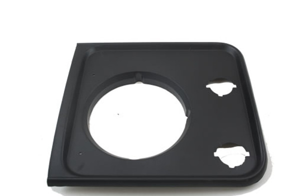 Right Hand Front Headlight Surround for Defender - BTR7850PUC from JGS4x4