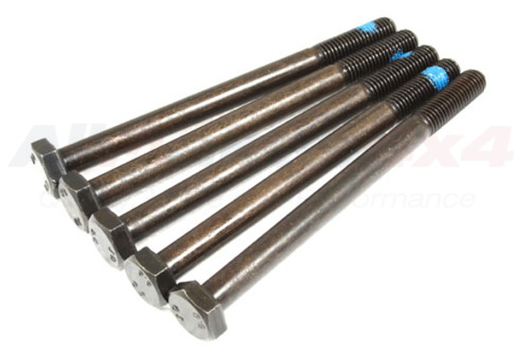 Defender Securing Bolt Black - M10X120 from JGS4x4