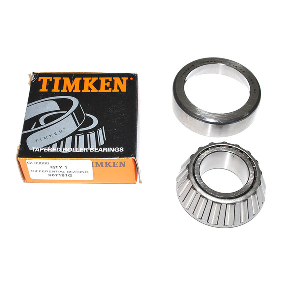 Salisbury Rear Diff Pinion Bearing for Defender - 607181 | Timken - 607181T from JGS4x4