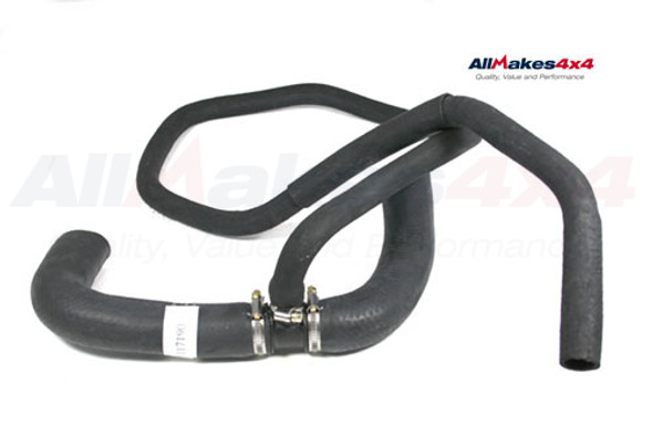 Lower Coolant Hose for Defender Td5 - PCH117190 from JGS4x4