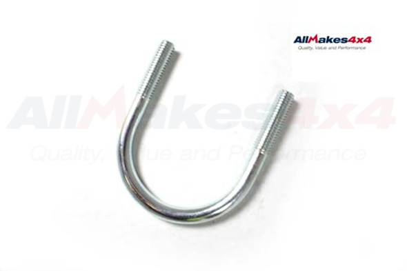 Front Downpipe Mounting Bracket Clamp Bolt for Defender 2.5 NA Diesel - NRC6374 from JGS4x4