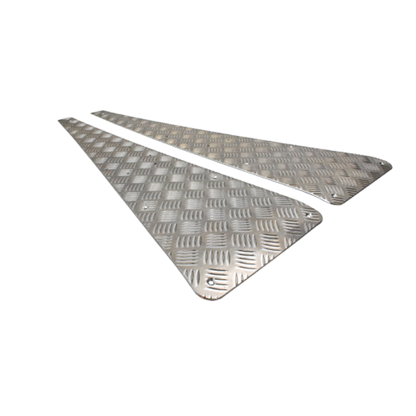 Defender Wing Top Kit Chamfered + Stainless Steel Fixings No Vent Or Aerial Hole from JGS4x4