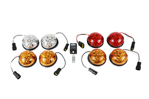 Wipac LED Light Kit for Defender from JGS4x4