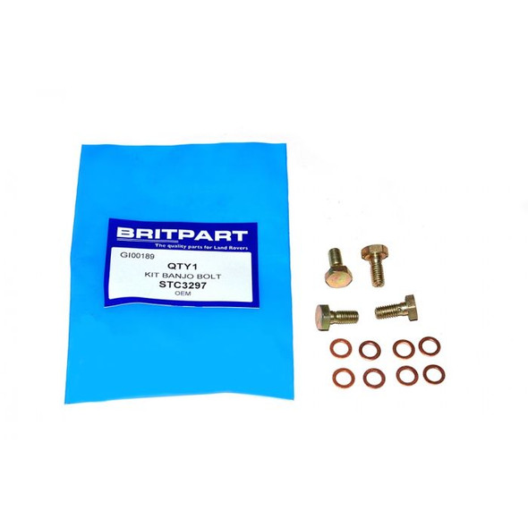 Fuel Injector Return Banjo Bolt for Defender/Discovery 1 200/300Tdi from JGS4x4