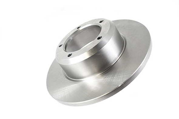 Front Brake Disc Solid - LR017951 for Defender/Discovery 1 from JGS4x4