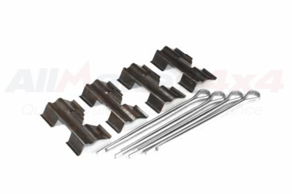 Defender/Discovery 1 Front Brake Pad Fitting Kit from JGS4x4