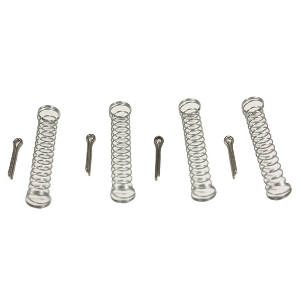 Front Brake Pad Fitting Springs - Solid Discs for Defender/Discovery 1 from JGS4x4 Front Brake Pad Fitting Springs - Solid Discs for Defender/Discovery 1 from JGS4x4