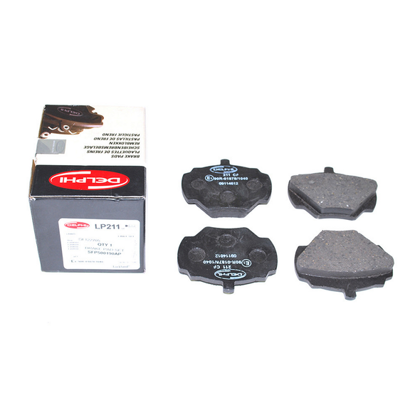 SFP500190G - Defender/Discovery 1 Rear Brake Pad Set | Delphi from JGS4x4