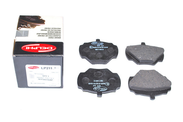 JGS4x4 | Defender/Discovery 1 Rear Brake Pad Set - SFP500190G | Delphi