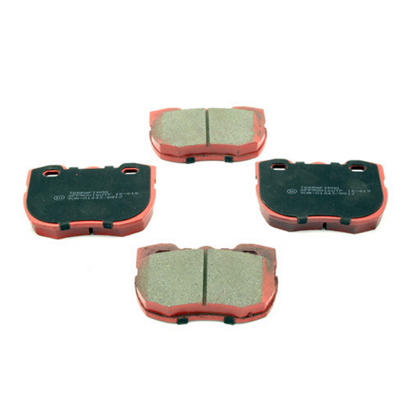 Defender/Discovery 1 Terrafirma Premium Front Brake Pad Set Early Solid Discs from JGS4x4