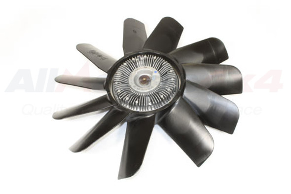 Engine Cooling Fan for Discovery 2 and Defender Tdci and Td5 | OEM - PGG500340 from JGS4x4