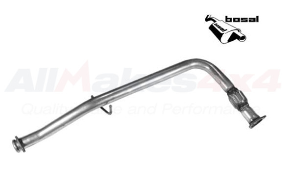 Exhaust Down Pipe Less Catalyst for Defender/Discovery 2 Td5 from JGS4x4
