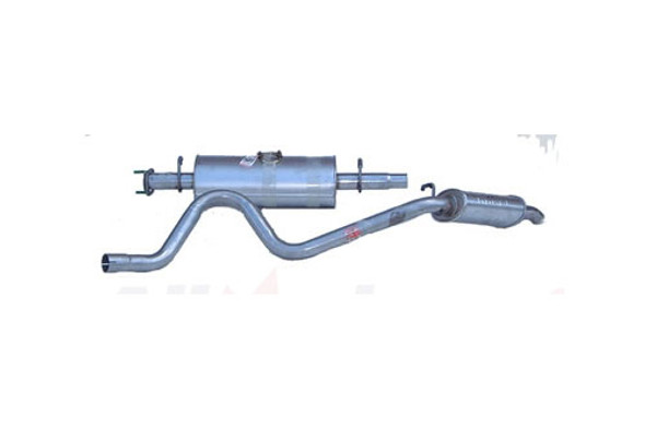 Discovery 1 200TDI Exhaust Silencer from JGS4x4
