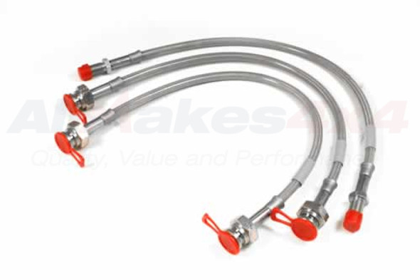 Discovery 1 Goodridge Braided Brake Hose Kit from JGS4x4