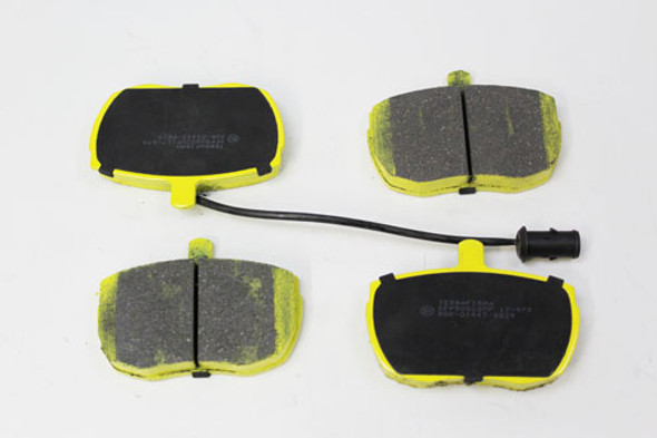Discovery 1/Range Rover Classic Performance Front Brake Pad Set from JGS4x4