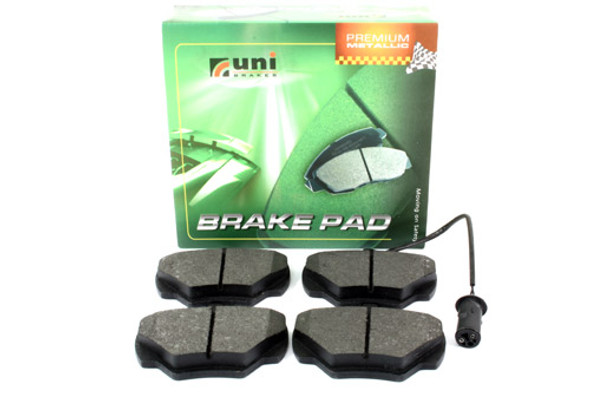 SFP500200-Discovery 1/Range Rover Classic Rear Brake Pad Set | Unibrakes from JGS4x4