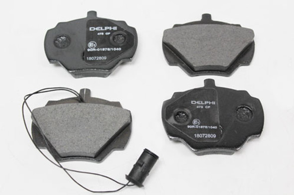 SFP500200G-Discovery 1/Range Rover Classic Rear Brake Pad Set | Delphi from JGS4x4