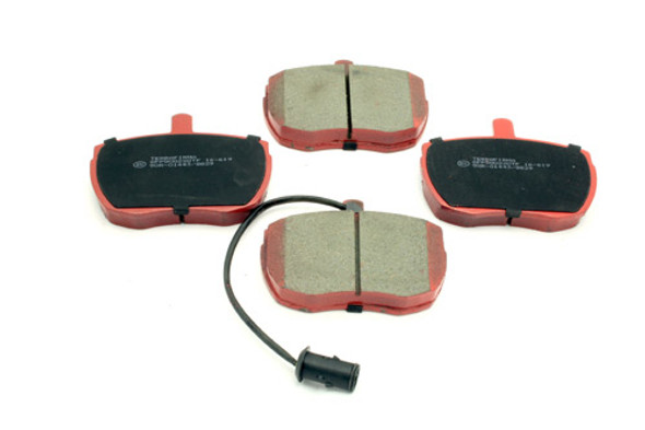 Discovery 1/Range Rover Classic Terrafirma Premium Front Brake Pad Set from JGS4x4