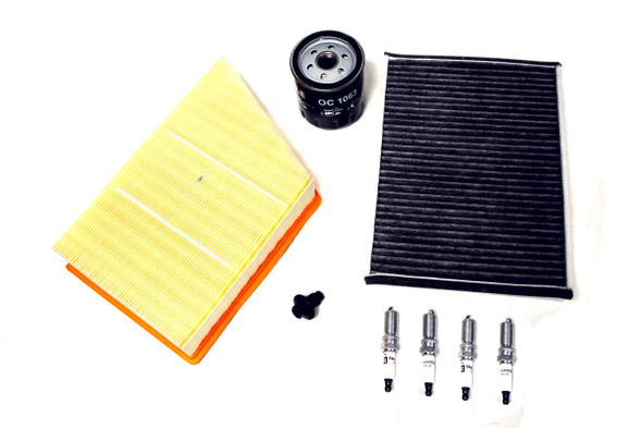 Discovery 2 Engine Service Filter Kit PR2 from JGS4x4
