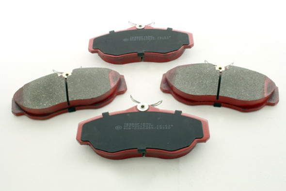 Terrafirma Premium Front Brake Pads SFP500150TF for Discovery 2 from JGS4x4