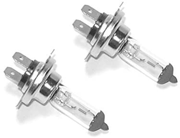 Halogen Headlight Bulb H7 12V/55W Twin Blister Pack for Discovery 2 from JGS4x4