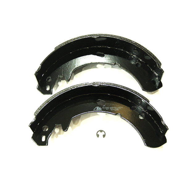ATE handbrake brake shoe set ICW500010A for Defender Discovery 2 Range Rover P38