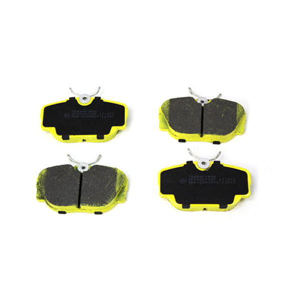 Discovery 2 Performance Rear Brake Pad Set from JGS4x4