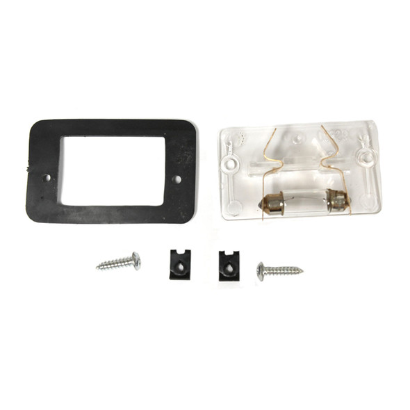Rear Number Plate Lamp for Discovery 2 from JGS4x4