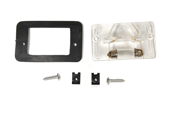 Rear Number Plate Lamp for Discovery 2 from JGS4x4