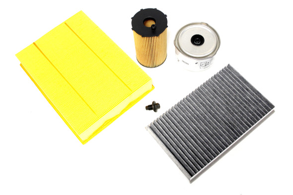 Service Filter Kit for Discovery 3/4 and Range Rover Sport 2007 Onwards - SKT6041 from JGS4x4