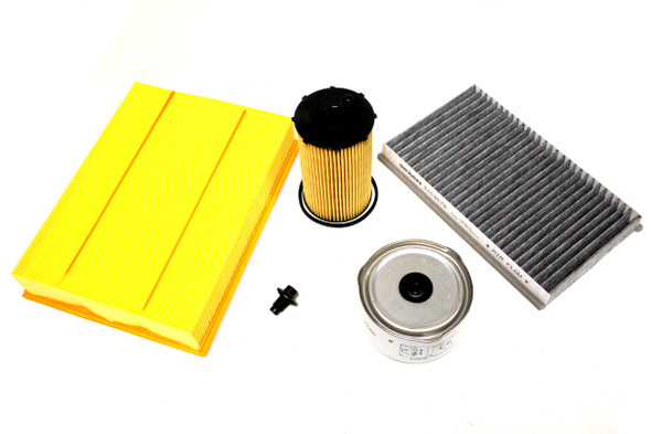 JGS4x4 | Discovery 3/4 2.7 TdV6 Engine Service Filter Kit PR2 - SKT6041PR2 | OEM