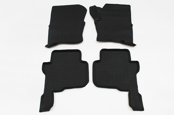 Discovery 3/4 Rubber Mat Set-Right Hand Drive from JGS4x4