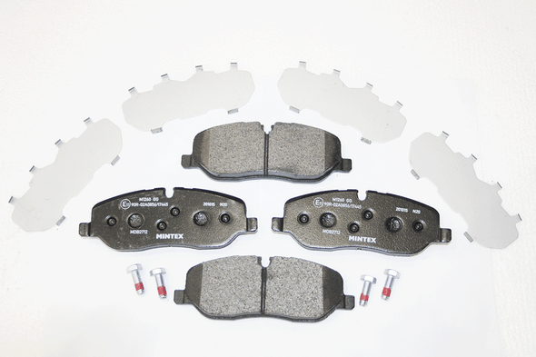 LR134694M - Discovery 3/4/Range Rover Sport Front Brake Pad Set | Mintex from JGS4x4