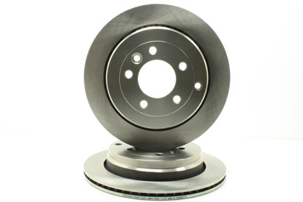 Rear Brake Disc for Discovery 3/4 and Range Rover Sport - SDB000636 | Ferodo - SDB000636F from JGS4x4