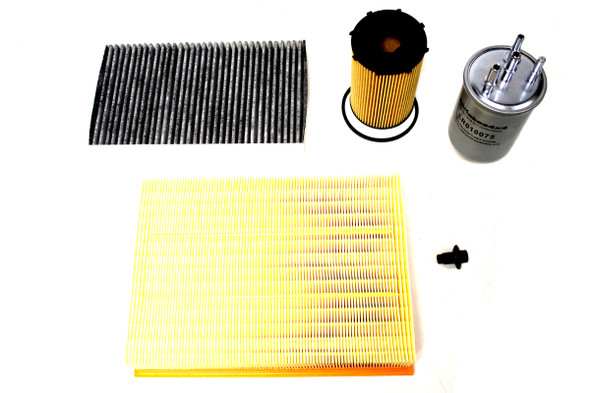 Discovery 3/Range Rover Sport 2.7 TdV6 Engine Service Filter Kit from JGS4x4