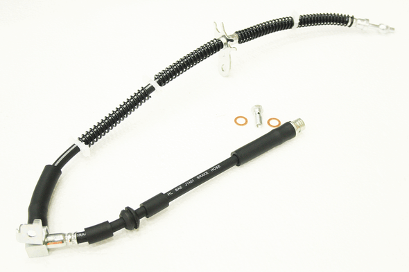 Front Left Hand Flexible Brake Hose Right Hand Drive for Discovery 4 from JGS4x4